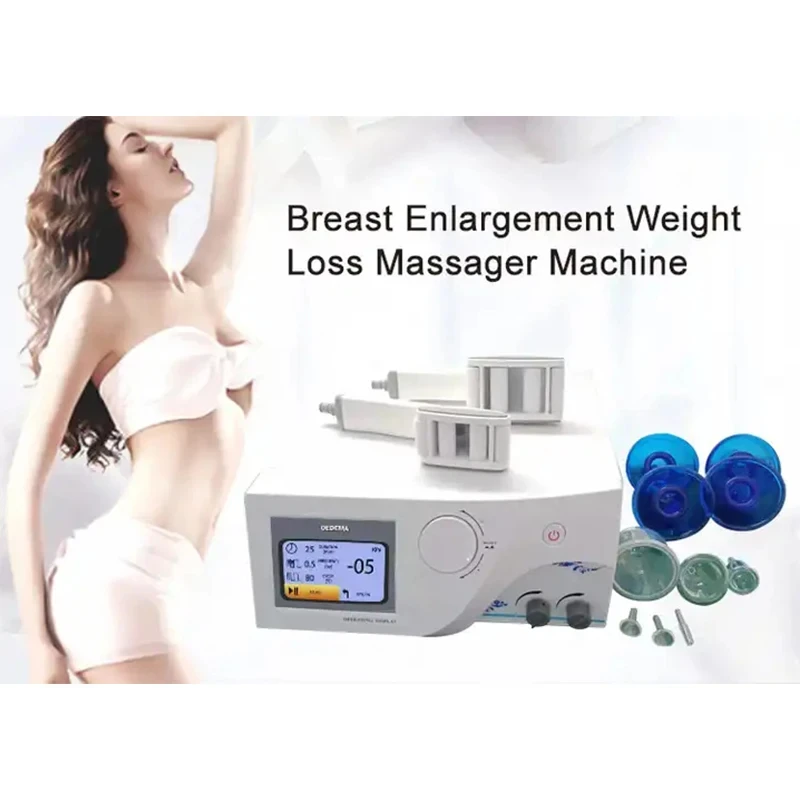 

SP2 Starvac Breast Enlargement Weight Loss Massager Machine Vacuum Roller Suction Fat Loss Machine