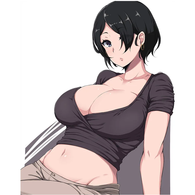 

RuleMylife Sexy Girl Anime Car Stickers Decal Anime Cute Car Accessories Decoration Pegatinas Para Coche