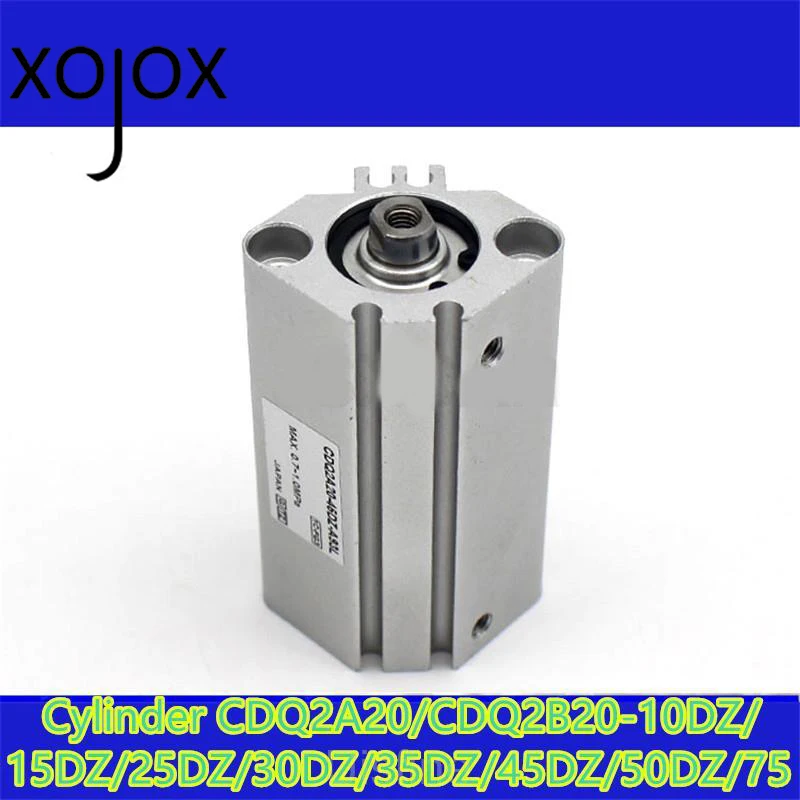 XOJOX 실린더 CDQ2B20-10DZ, CDQ2A20-10DZ, 15DZ, 25DZ, 30DZ, 35DZ, 45DZ, 50DZ, 75