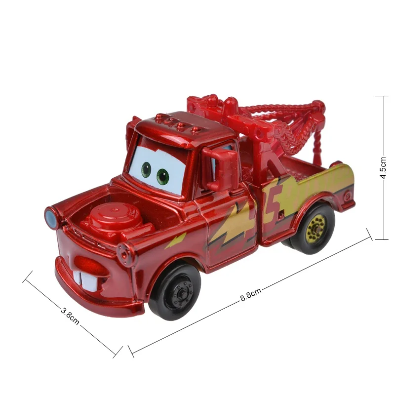 Disney Pixar Cars 3 Frank Tractor Lightning McQueen Mater Miss Fritter Ramirez 1:55 Diecast Vehicle Metal Alloy Toys Boys Gift toy boats