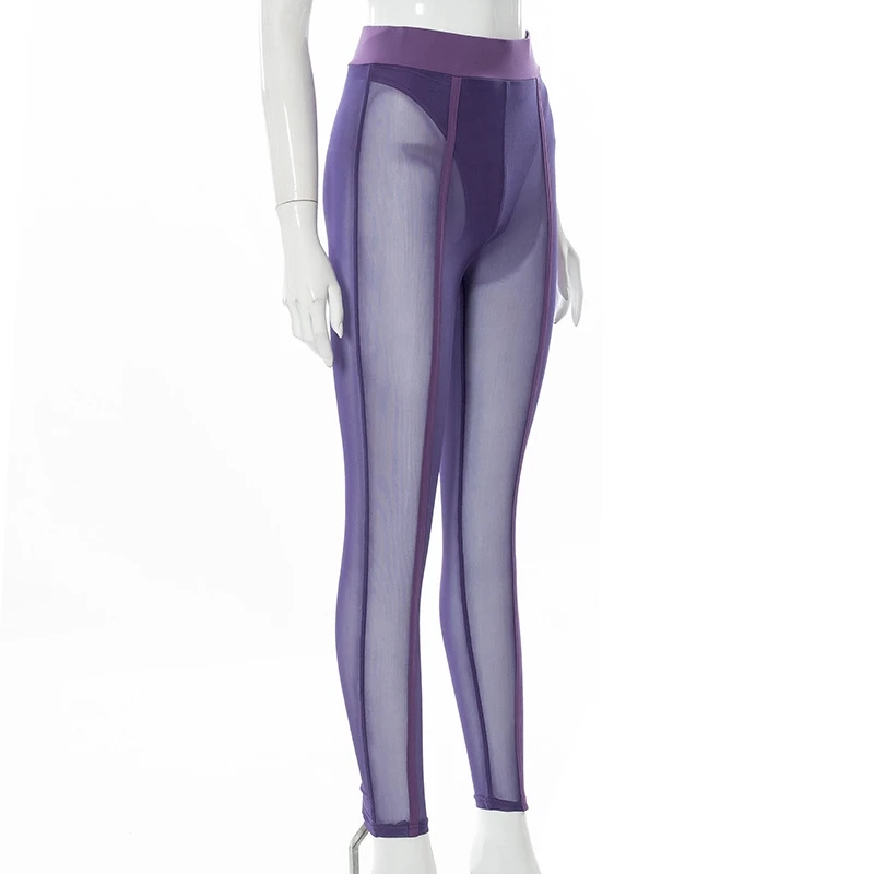 Roupas de Cintura Wishyear Malha Pura Sexy Bodycon Leggings Cyber Y2k Alta Calças Clube Noite Outfits Feminino Streetwear 2022 5 cyber y2k roupas de cintura alta calças