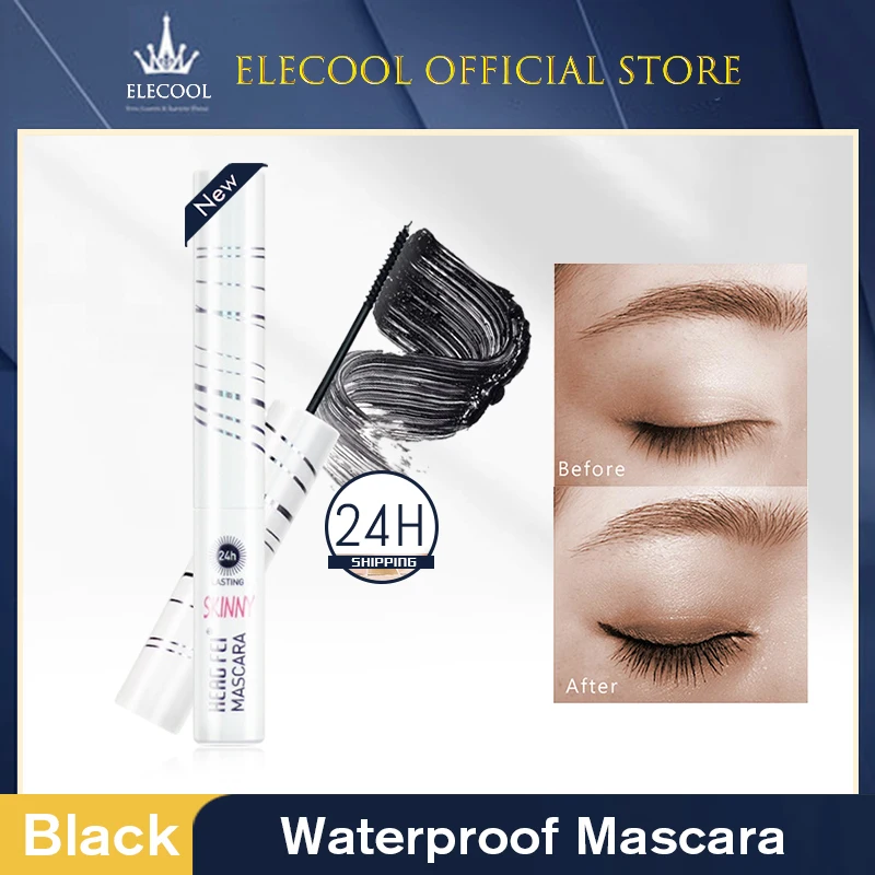 

5 Pcs Lengthening Mascara Volumizes Lashes Smudge-proof Formula Curling Mascara Long-lasting Wear 4d Effect Eyelash Extension