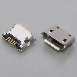 100 - Pack Micro USB Charging Port Plug Dock Set - 100PCS