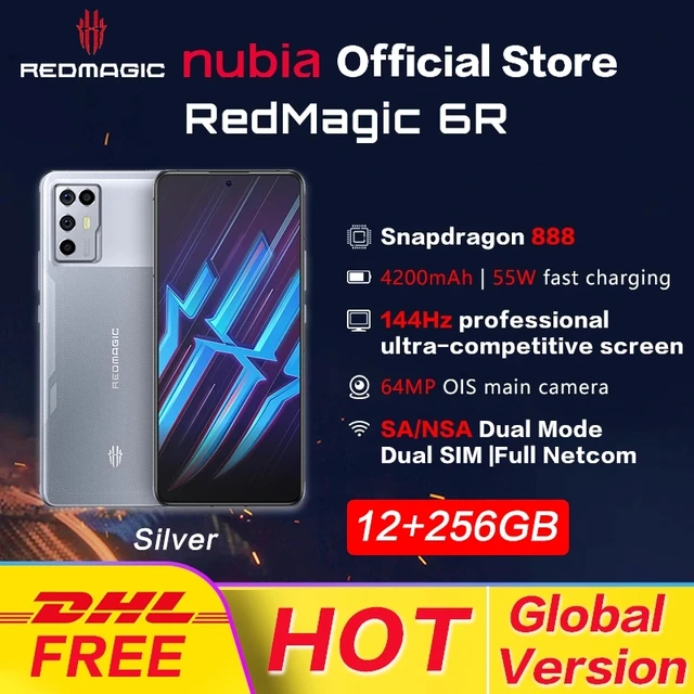 Nubia Red Magic 6S Pro 5G 128GB Dual Sim 12GB Ram