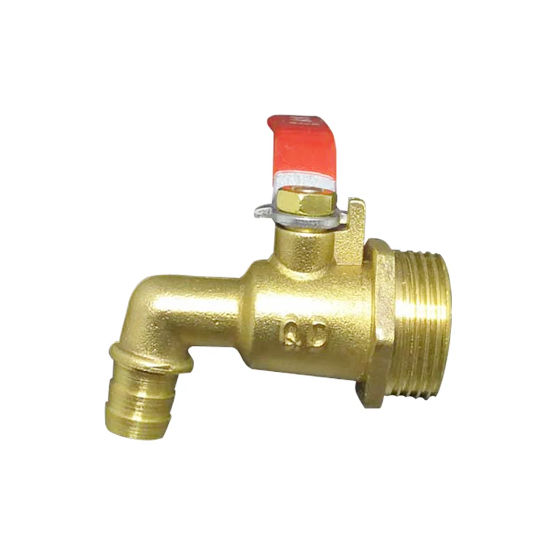 

Faucet Ball Valve Water Nozzle Valve Brass Material Can Be Connected To Hose DN15 DN20 DN25 1/2" 3/4" 1"