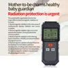 ET825 Electromagnetic Field Radiation Detector Tester EMF Meter USB Charging Handheld Portable Counter Emission Dosimeter 5