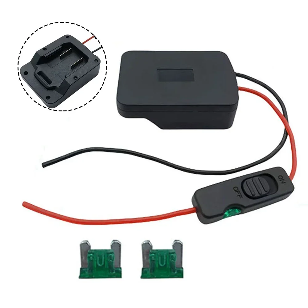 Adapter For Lidl For Parkside X 20V Team Lithium Battery Power Connector DIY 12.5 Inches Electrical