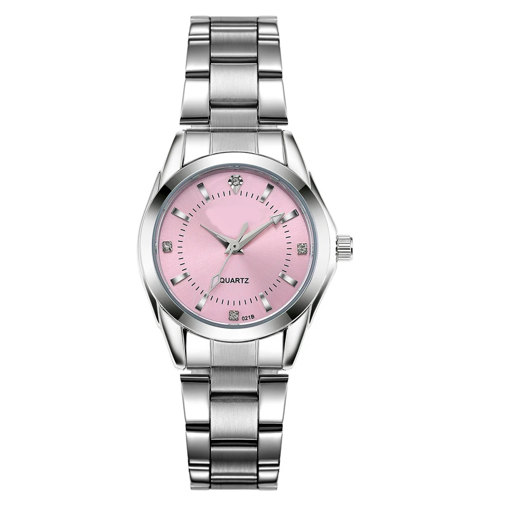 Luxury Wristwatch Women’s Quartz Wristwatch for Women Watches Male Girl 2025 New Style Lady Alloy Stainless Steel Waterproof