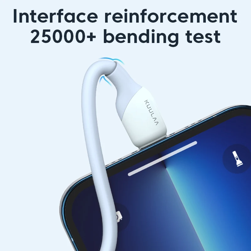 Ultra-Durable USB C to Lightning Fast Charging Cable with PD 30W