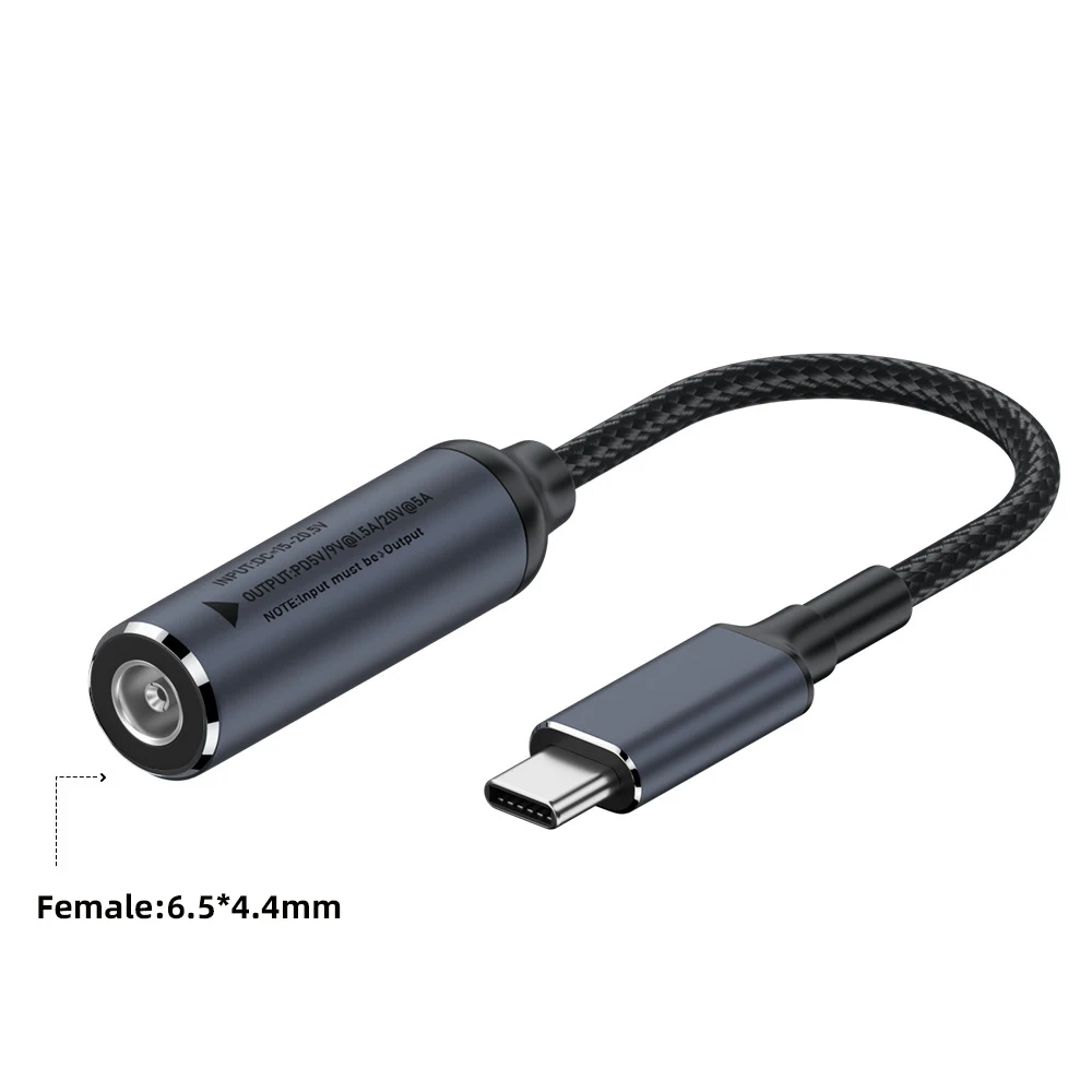 ตัวเลือกสินค้า สายชาร์จ USB-C PD เร็ว 100W สำหรับแล็ปท็อป