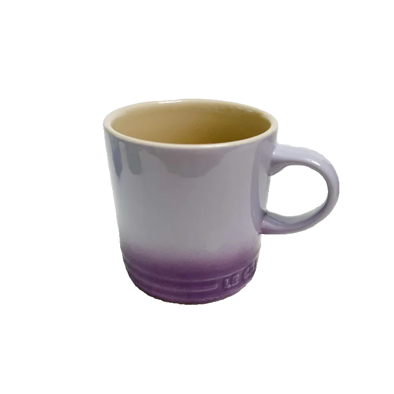 Cool Color LE CREUSET Cabinet Sle Straight Cup 350ml Home Use Mug Water Cup High Temperature Glaze under Color Microwave Se