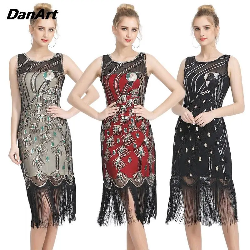 

Retro Prom DressTasse Dance Skirt Banquet Party Dress Event Attendance Dress Fashionable Party Evening Dress 1920s vintage Dress