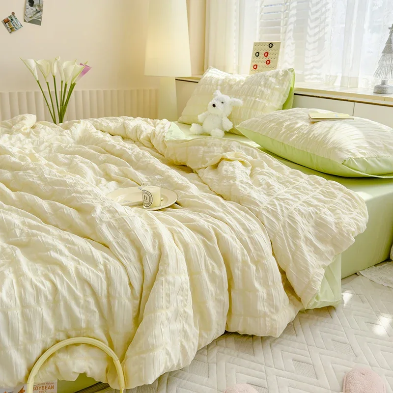 لحاف صيفي ، كيس قطني ، منزلي ، قابل للغسل الآلي ،...