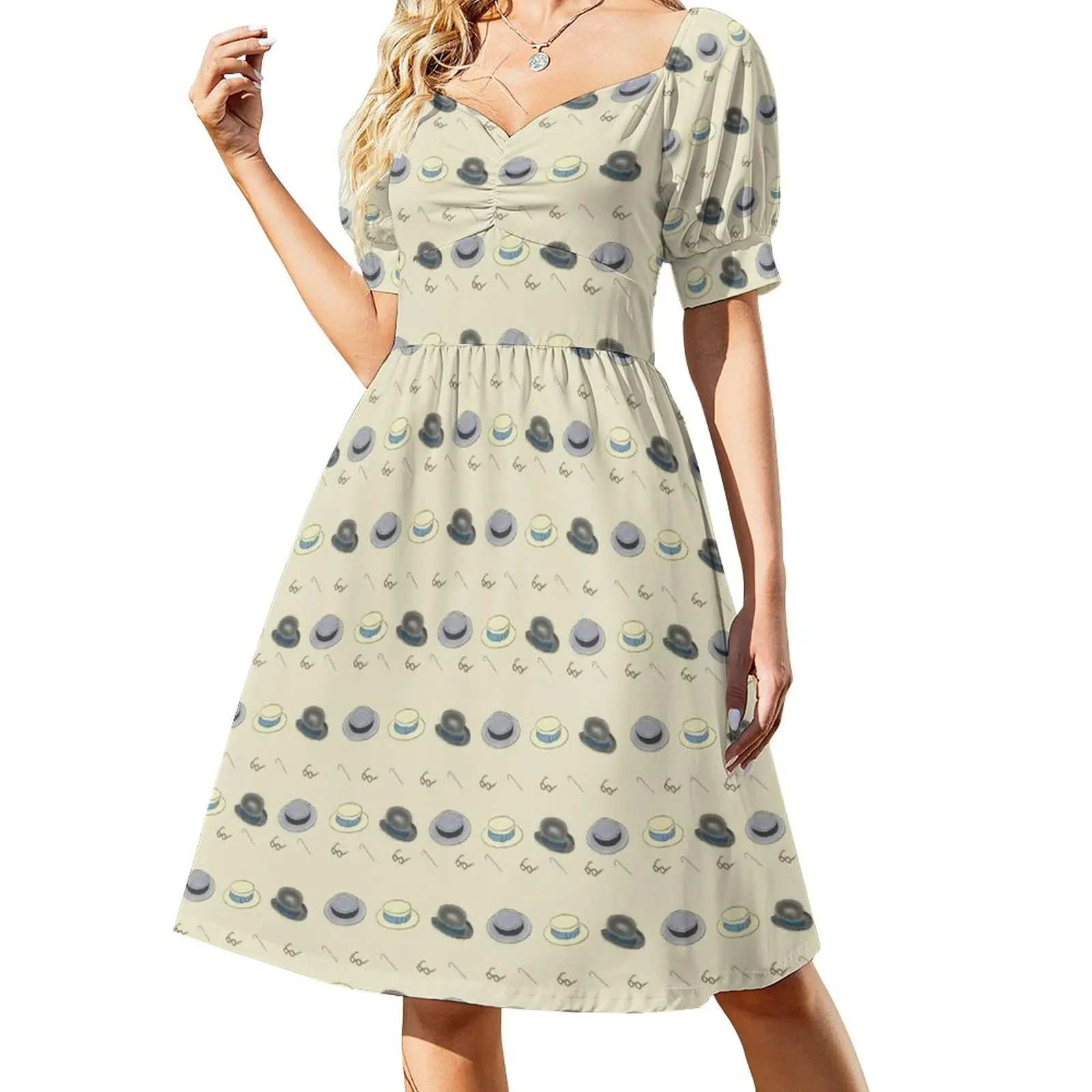 

Celebrate Silent Comedy Sleeveless Dress summer dress korean women luxury dress