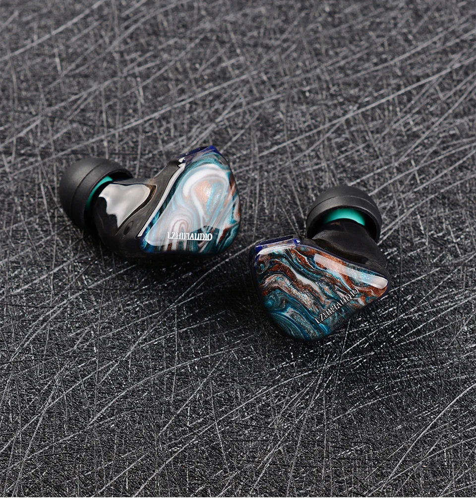 ヘッドフォン/イヤフォン LZ A4 PRO LZ A4 Pro 1 CNT Diaphragm DD + 3 Knowles BA Hybrid HIFI