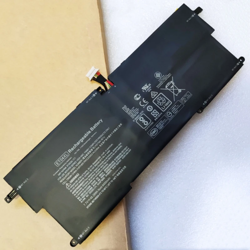 Nuova Batteria Et04Xl Per Hp Elitebook X360 1020 G2 1 Ep69Ea 2 Un95Ut 2 Ub79Ea 2 Tn00Es 2 Tl72Ea 2 Tl73Ea 2 Tm98Es 2 Ue51Ut 2 Ue38Ut 2 Ue50Ut