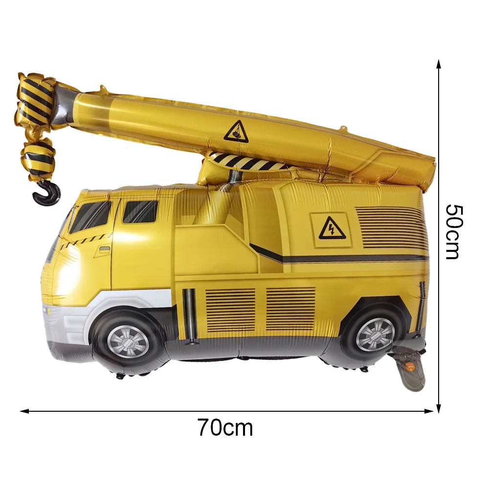 Large Transportation-Themed Balloon