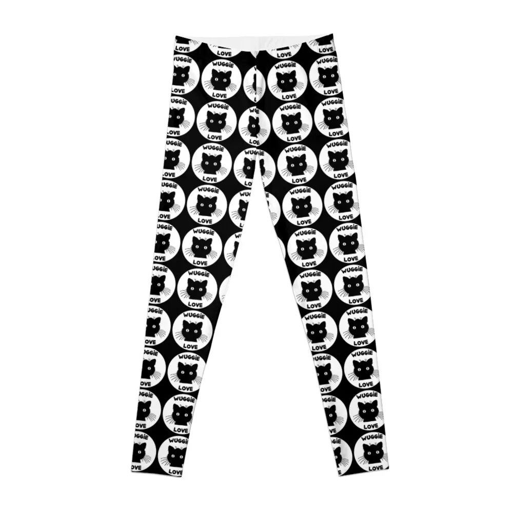 

Wuggie Love Badge Leggings Women's fitness harem pants Womens Leggings