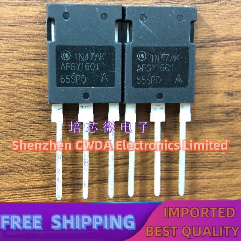

10PCS-20PCS AFGY160T65SPD 160A 650V TO-247 In Stock Can Be Purchased