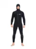 Men's 7mm Neoprene Hoodie Wetsuit, Front Zip Full Body Keep Warm Scuba Diving Suit Underwater Hunting Surfing Spearfishing 6
