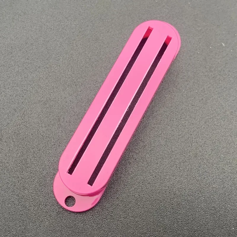 2Pcs Plastic 82x18.5MM Dual Rail Electric Guitar Pickup
