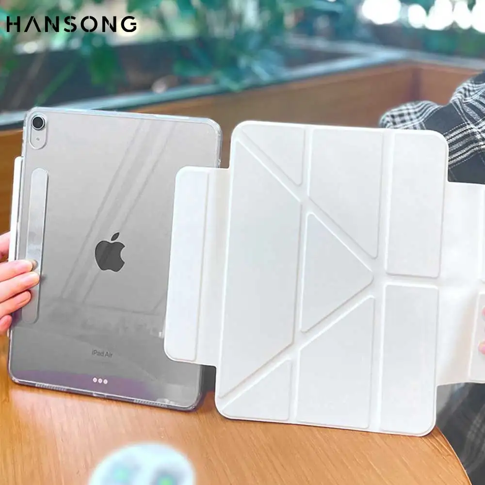 Magnetic Detachable Cover for iPad Air and Pro - Sleek and Versatile Design