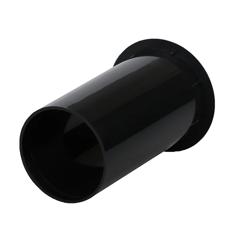 Speaker Port Tube 2Pcs 60x110mm Black Speaker Port Tube Subwoofer Bass Reflex Tube Speaker Box Port