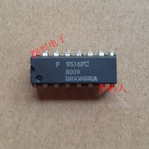 

Free shipping 9316PC IC DIP-16 10PCS