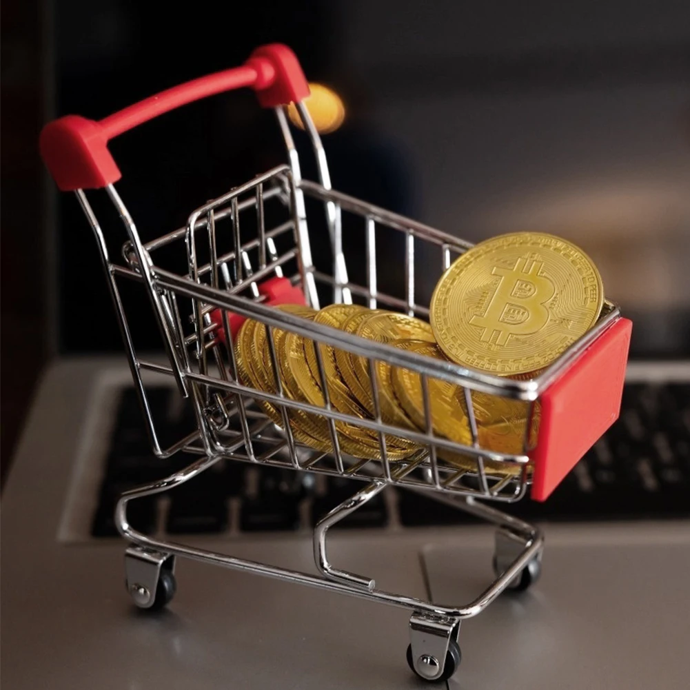 1 PC ゴールドメッキビットコインコイングッズアートコレクションギフト物理記念 Casascius ビット BTC 金属アンティーク模造 -  AliExpress