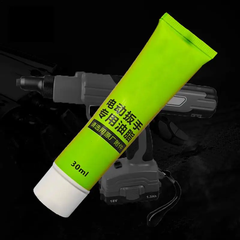 Power Tool Grease Heavy Duty Electrical Grease 30ml All Purpose Tube High Performance Lubricant For Wrenches Angle