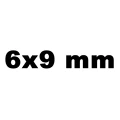 6x9 mm