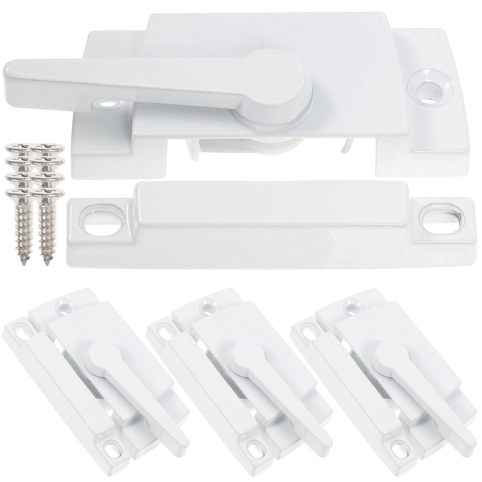 

4pcs Window Sash Lock Window Locks Window Safety Locks Window Replacement Parts