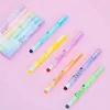 6 Colors/set Pastel Gel Highlighters Fragrance Bible Highlighters No Bleed Bible Art Markers Journaling School Supplies 1