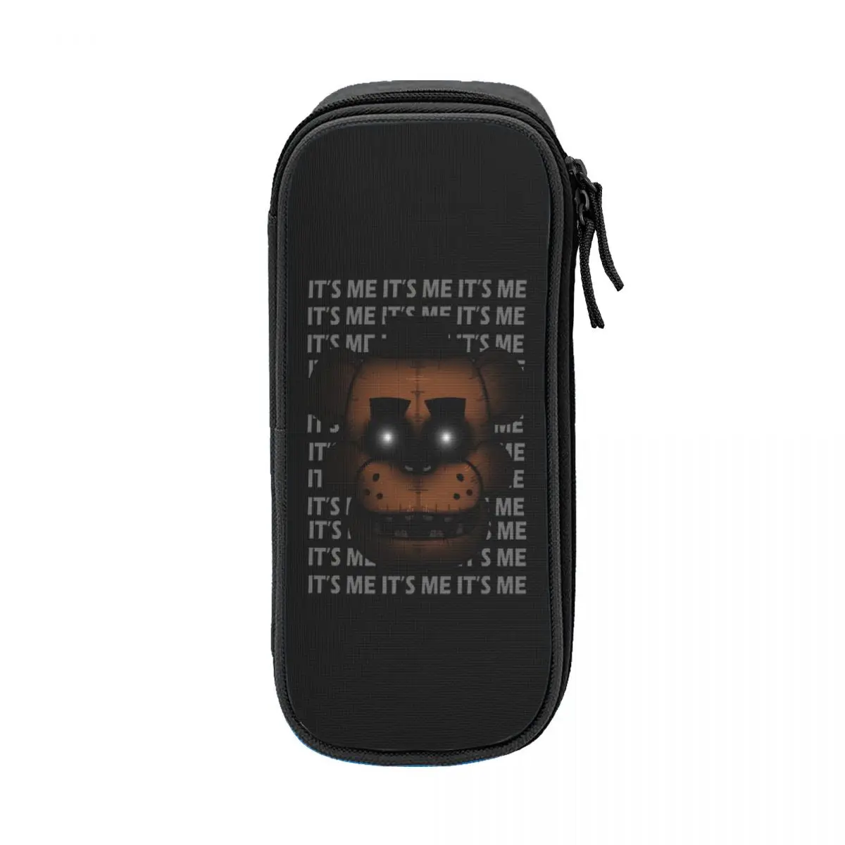 FNAF At Freddys IT'S ME 연필 케이스 패션 펜 가방 학생 대용량 학교 용품 지퍼 필통