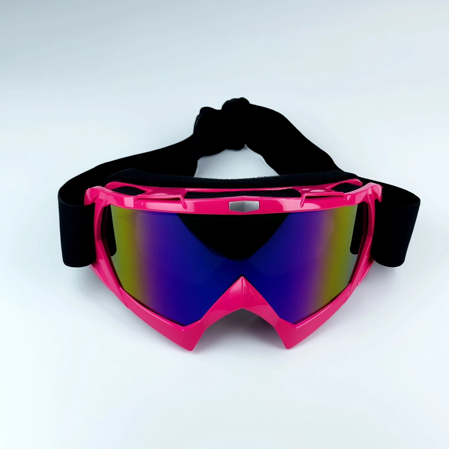 Motorcycle Riding Goggles Motocross Glasses With Detachable Strap For Outdoor Sports Windproof MX MTB Cross Country Racing 3