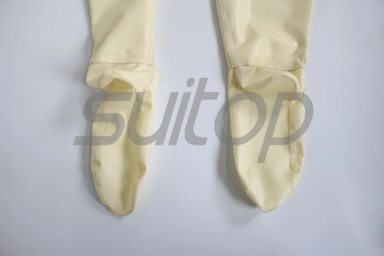 handmade latex panti hose rubber pants inflatable