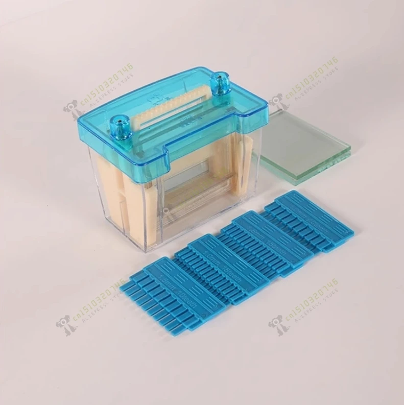 

Vertical Electrophoresis Tank High School Biology New Standard Teaching Demonstration Experimental Apparatus