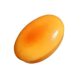 Squishy Cheese Cake Fidget Toy - Slow Rising Soft Stress Relief (Yellow)