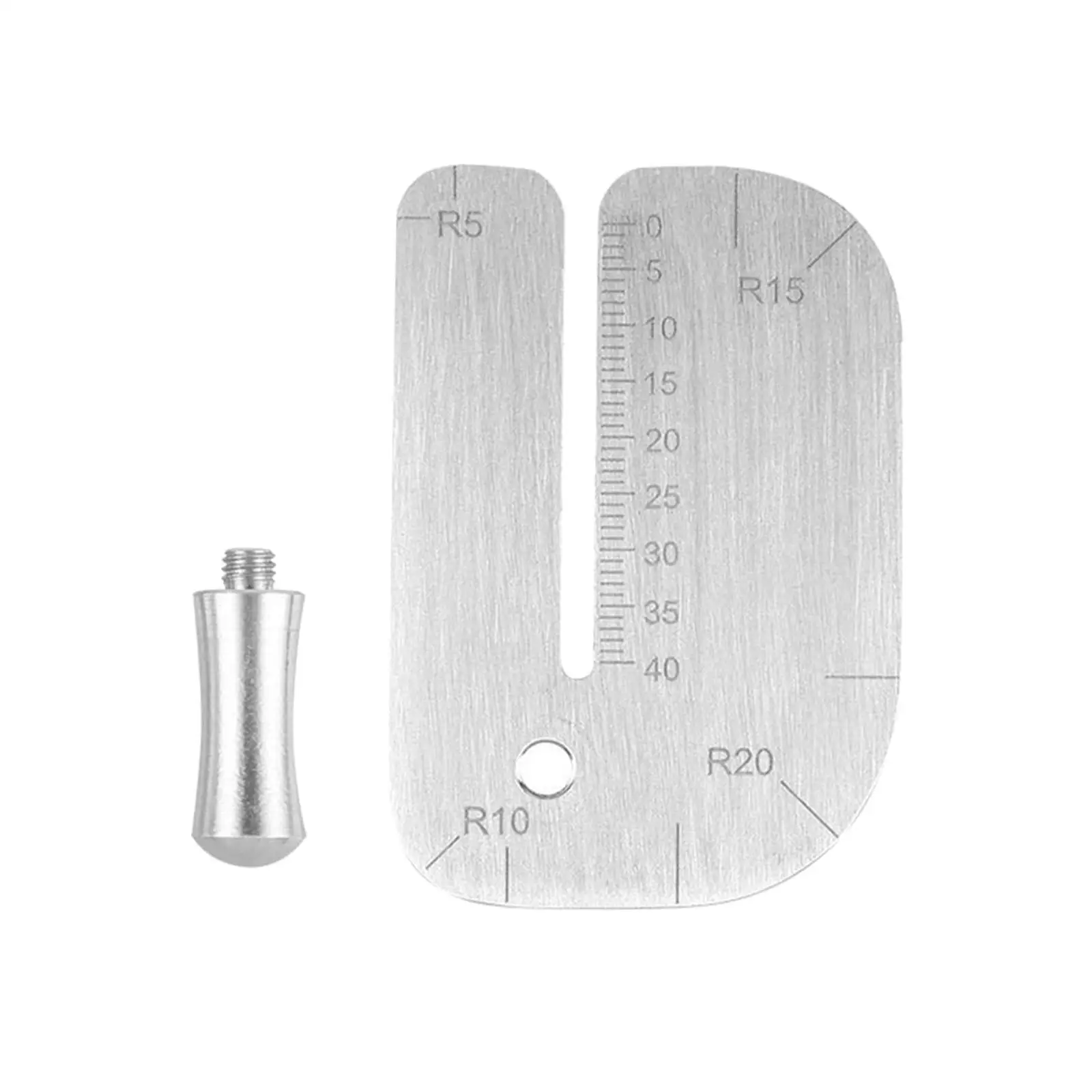 Leather s Pulling Board Punch Template Durable Accs Leather Stitching