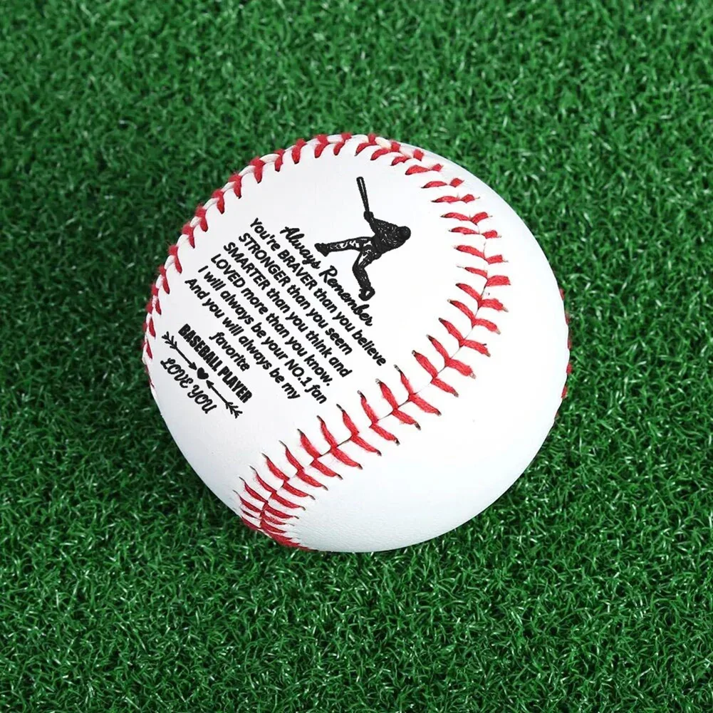 Practice Baseball 9 in Competition Baseball Teens Training Sports for Pitching Hitting Batting Fielding