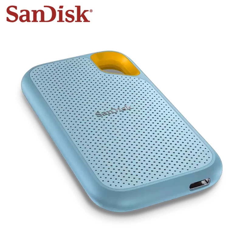 

Портативный SSD-накопитель SanDisk, USB 3,2 Gen 2 Type-C, 1 ТБ