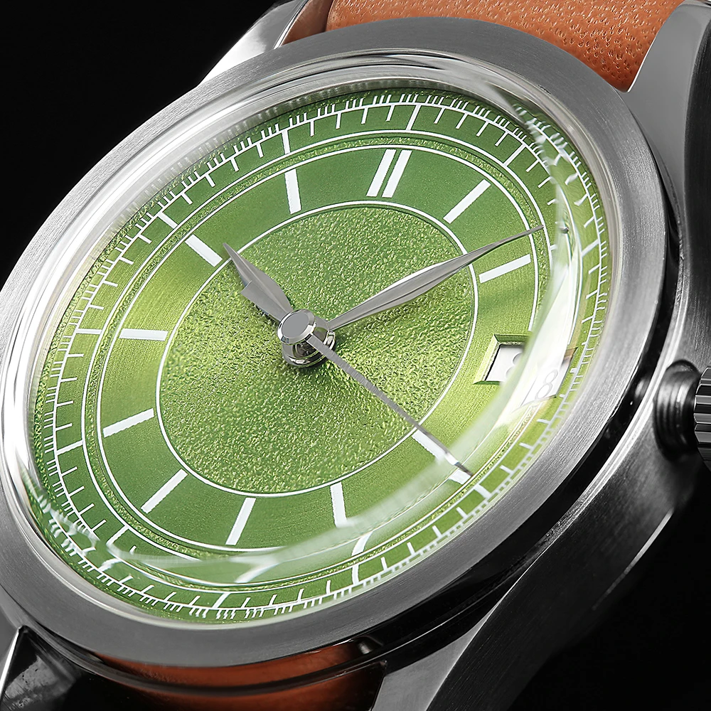 C*o様 boderry HOU ほぼ未使用品 Boderry HOU Vintage Automatic Watch 100M Waterproof Business