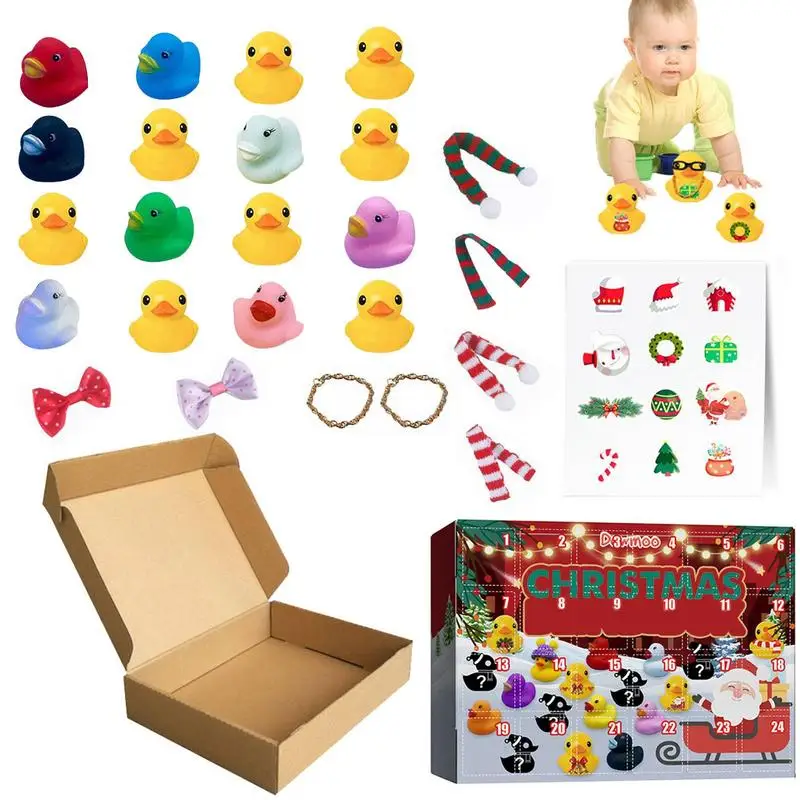 

Advent Calendar 2022 24 Day Countdown To Christmas Advent Calendar Rubber Ducks Advent Calendar Christmas Toys Gifts For Kids