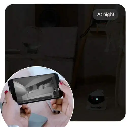 Hot Sales Wireless Control Ebo SE Movable 1080P Security Camera Pet Companion Robot