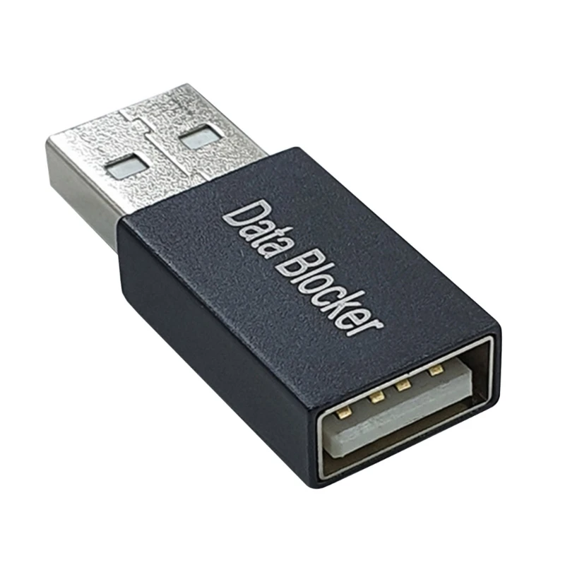 Enhanced Safe Charging USB Data Blocker with Advanced Voltage and Current Protection Features