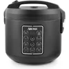 Rice Cooker 12-Cup (Cooked), Digital Rice & Grain Multicooker, Programmable Digital Controls with Automatic Keep Warm Mode 1