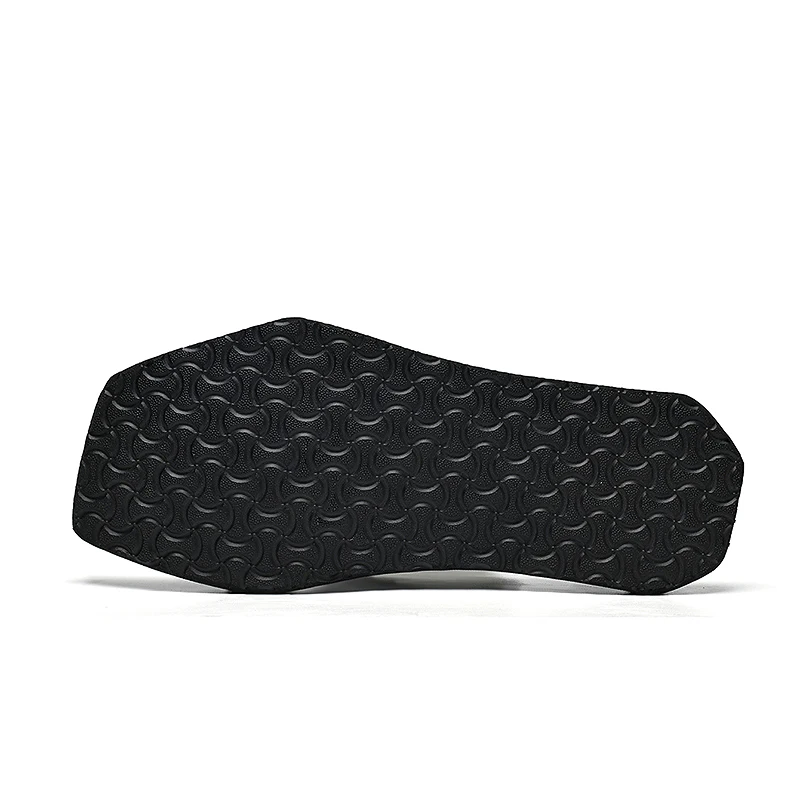 Designer Leather Sandals For Men Casual Summer Beach Slides_voghion.com
