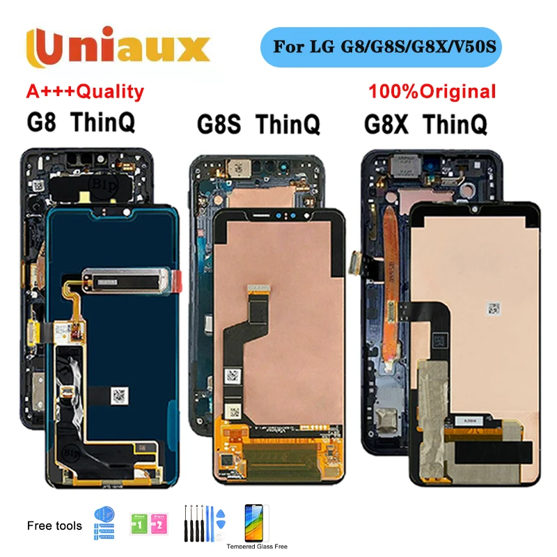 LG G8X V50S ThinQ Screen Replacement 