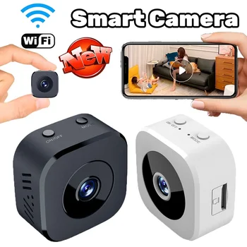 4K Full HD Mini Security Camera Pro WiFi Surveillance With 2 Way Audio Motion Detection Infrared Night Vision Security Camera 1