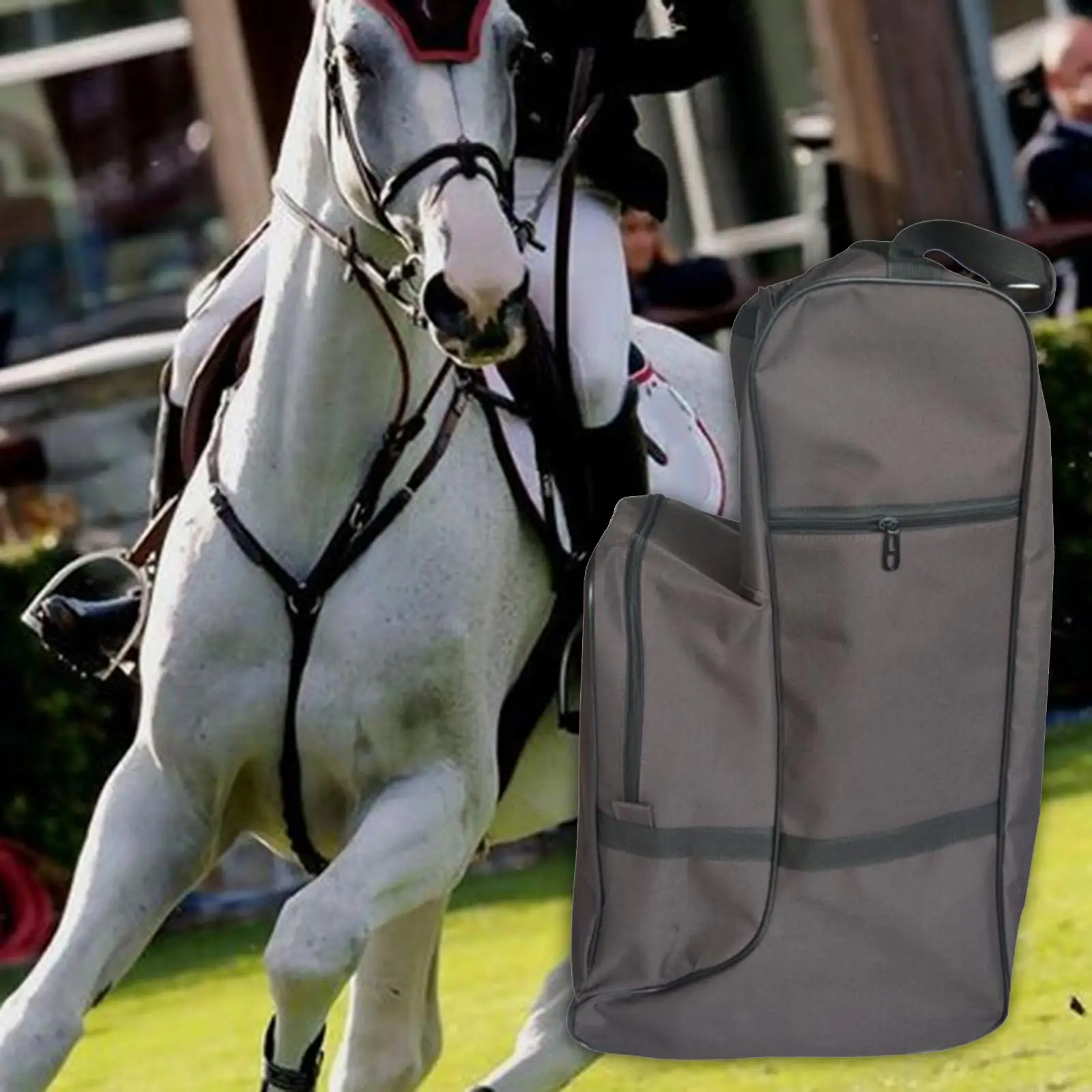 Equestrian Bag Boots Carry Bag Large Capacity Tear Resistant Multipurpose